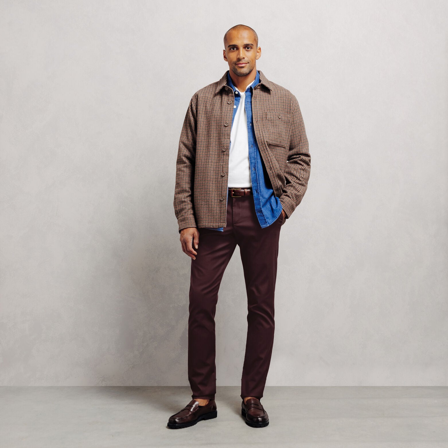 Pantalon chino slim "le parfait by JULES"