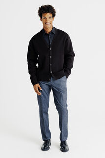 Cardigan boutonn&eacute;