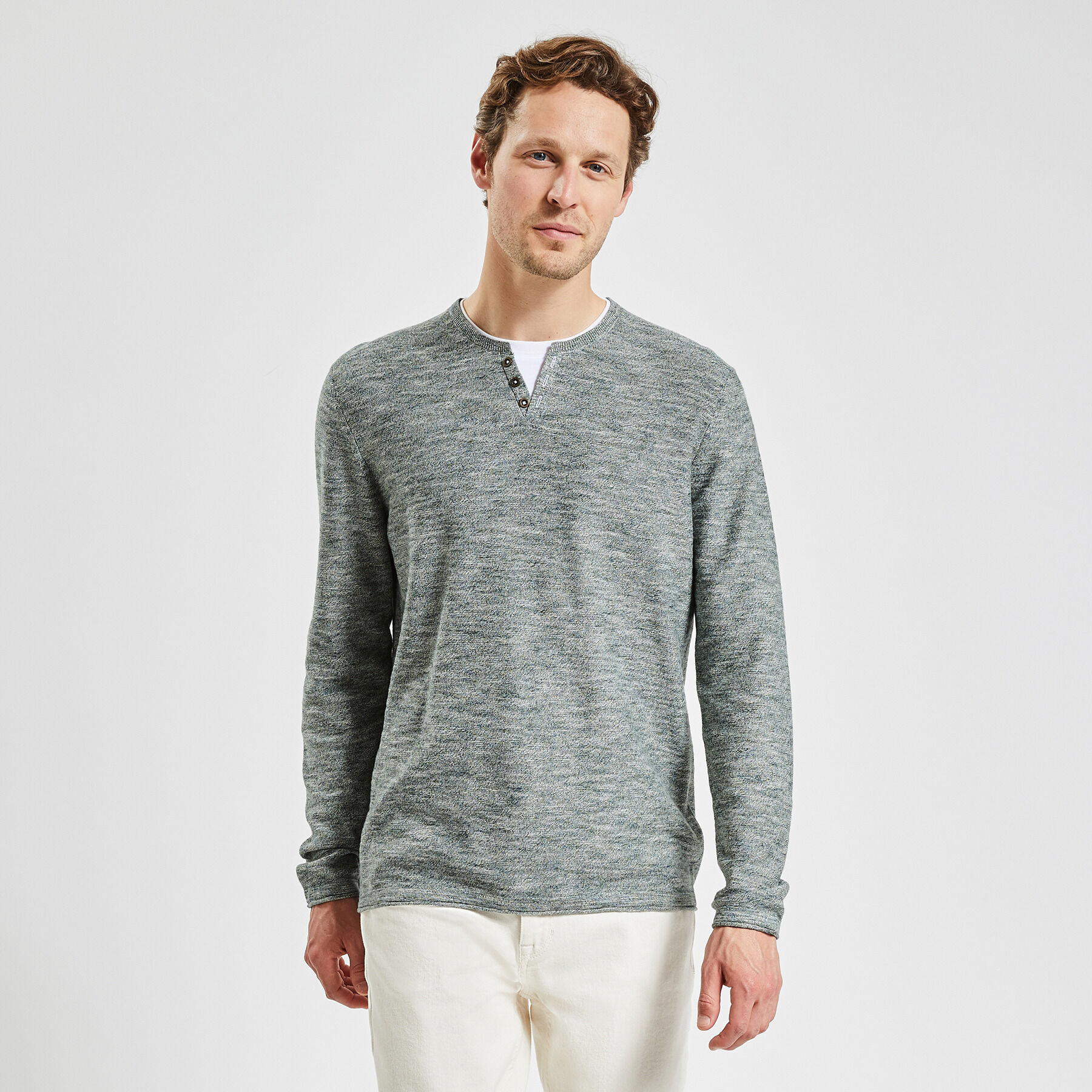 Pull over homme pas cher sales