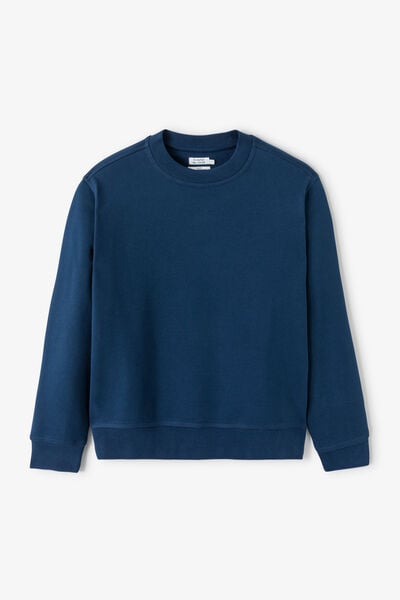 "le parfait by JULES" effen sweater ronde hals