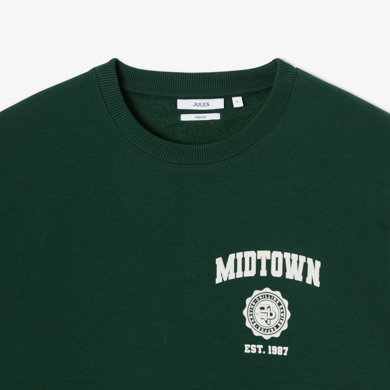 Sweat col rond animation