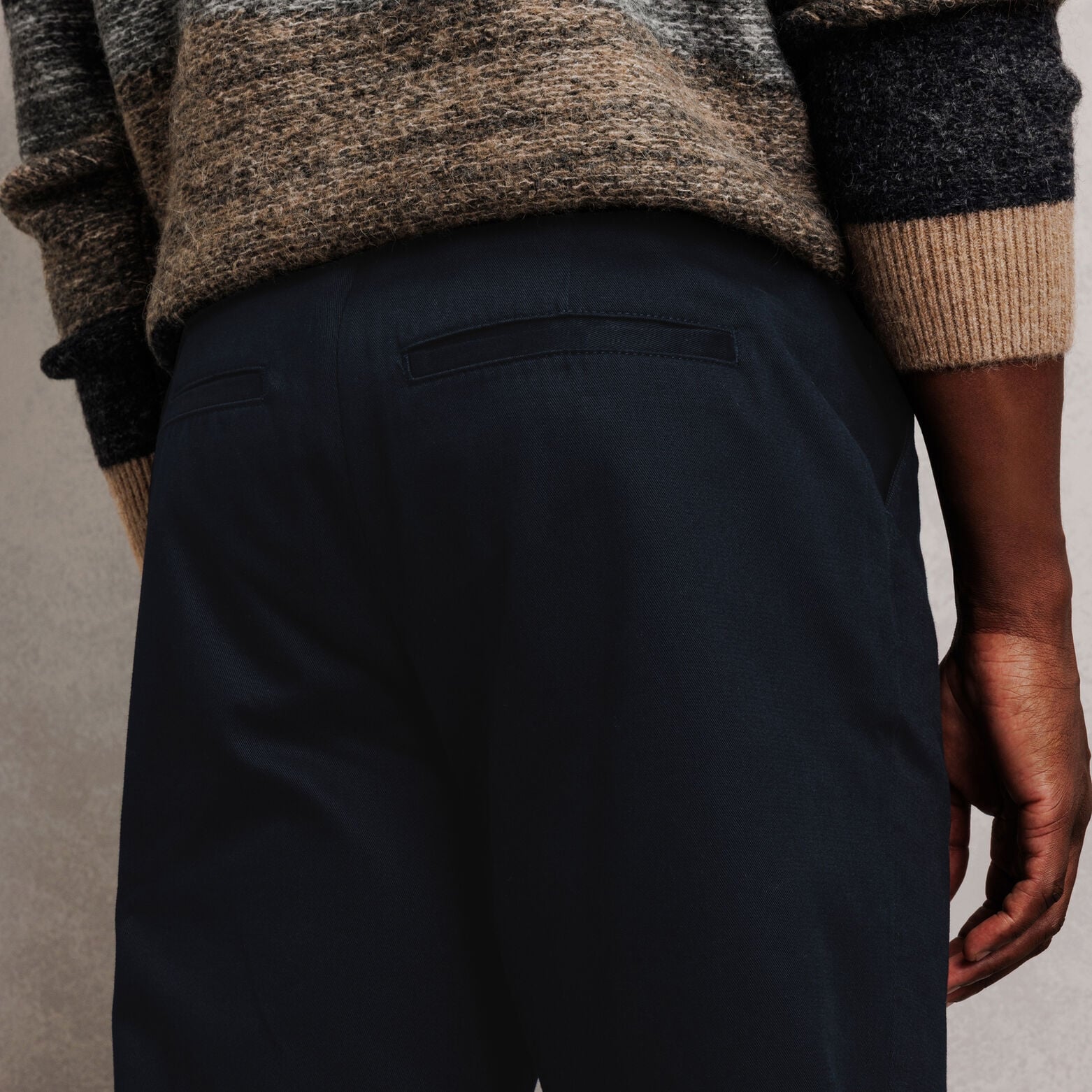 Pantalon loose 100% coton