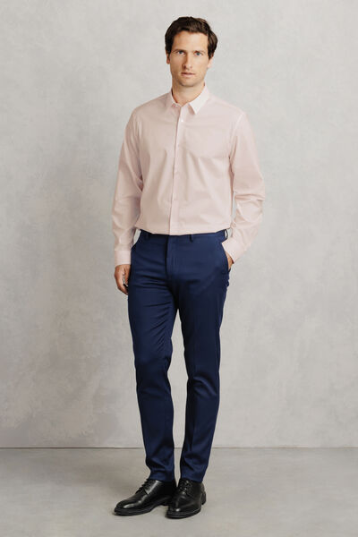 Chemise regular unie