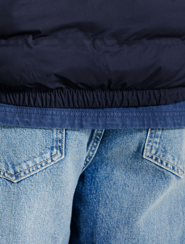 Lichte bodywarmer