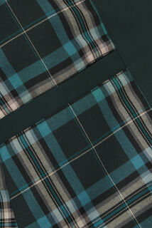 Jack met hemdskraag en rits