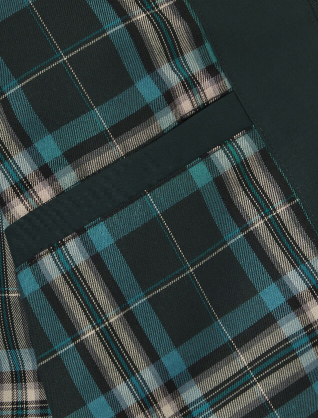 Jack met hemdskraag en rits