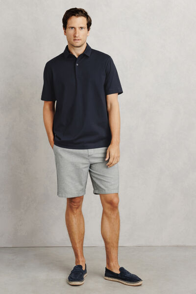 Polo jersey manches courtes