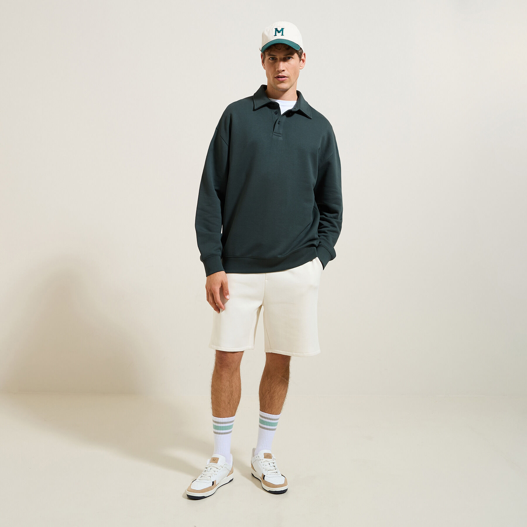 Short jean homme jules clearance