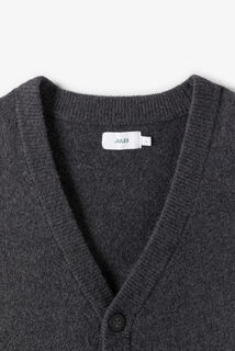 Gilet cardigan mousseux