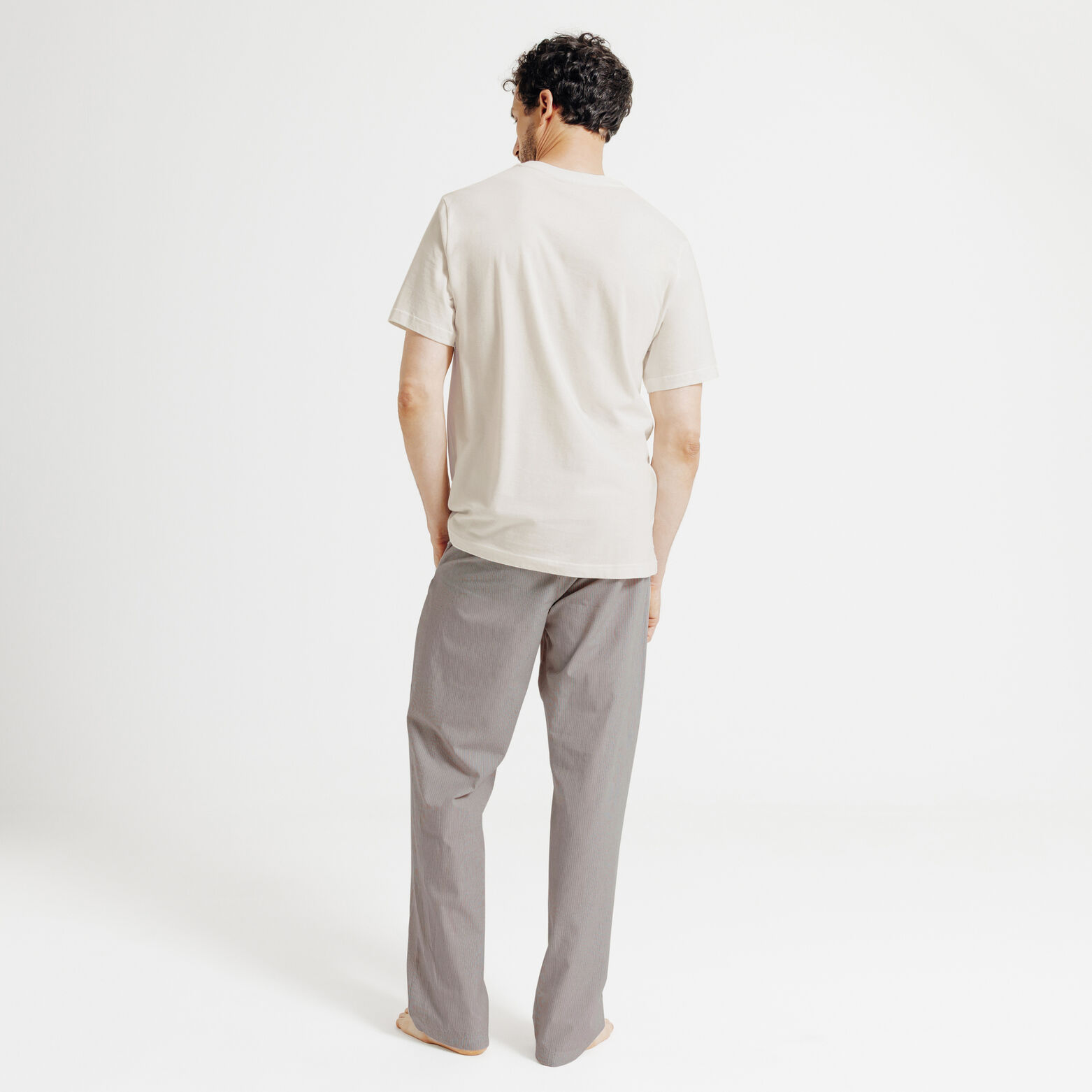 Ensemble pyjama rayé