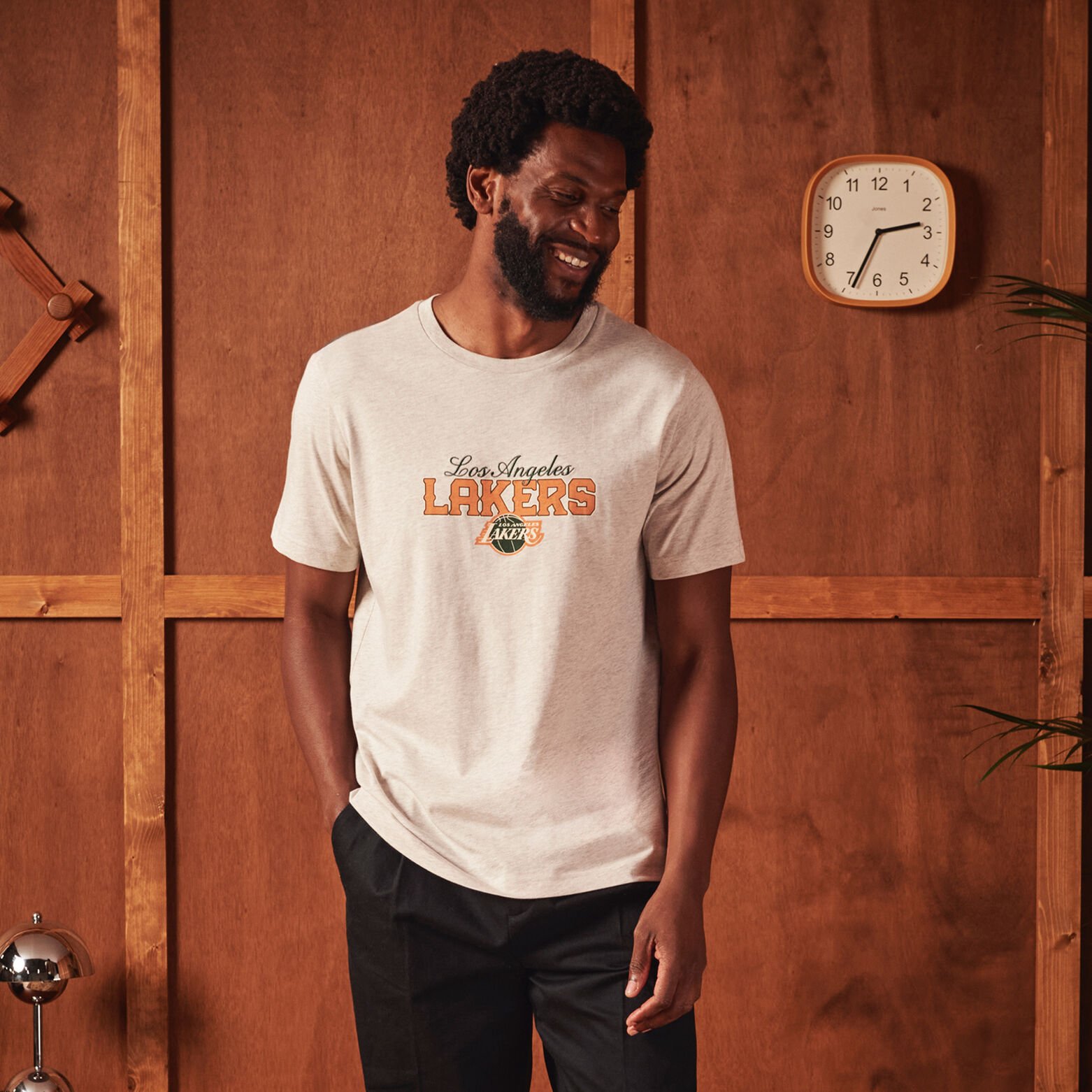 Tee shirt Los Angeles Lakers licence NBA