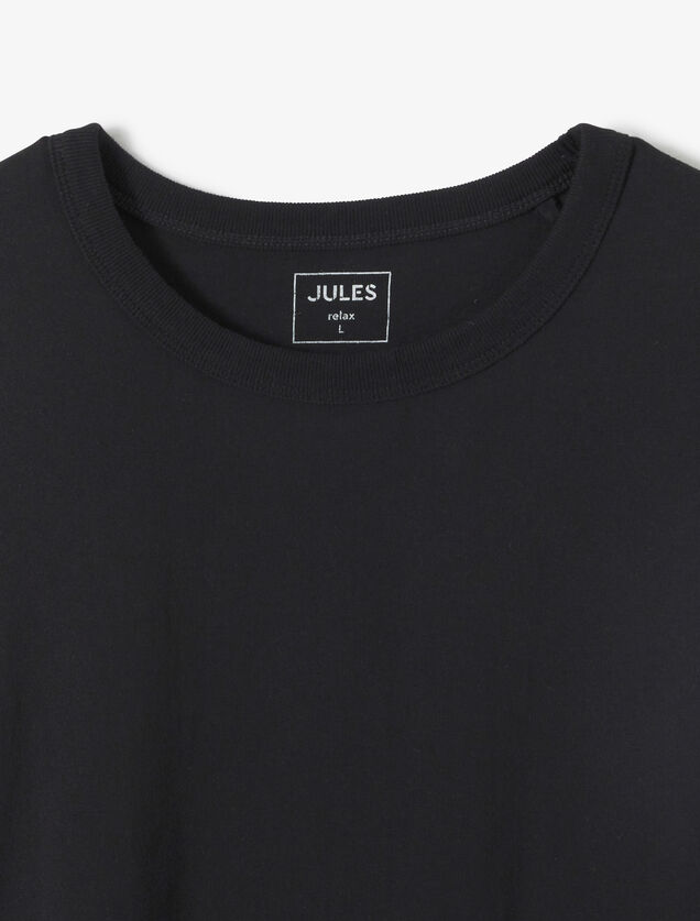 Tee shirt relax en coton