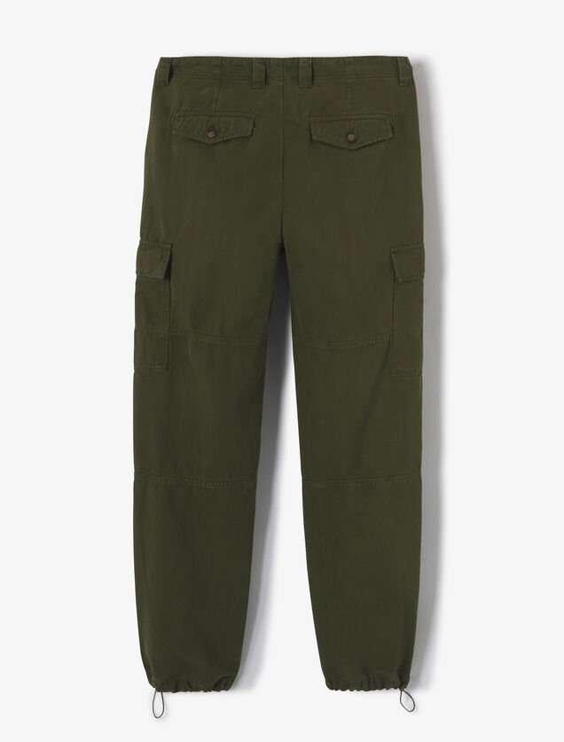 Pantalon cargo loose