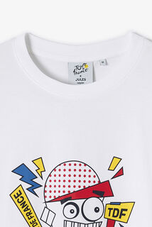 T-shirt met ronde hals, licentie Tour de France