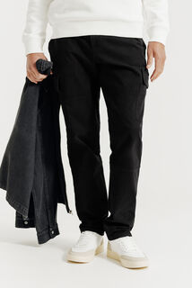 Pantalon cargo tapered uni