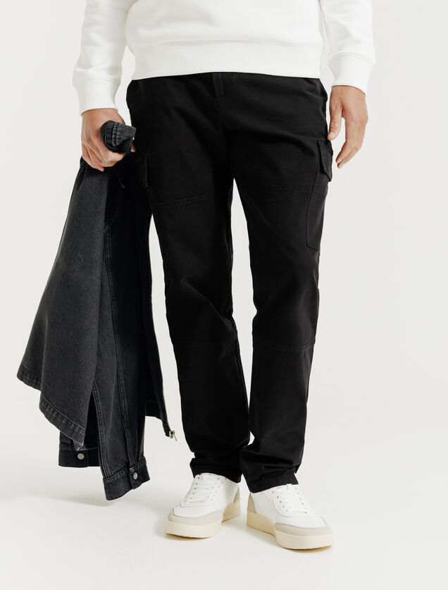 Pantalon cargo tapered uni