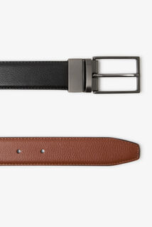 Ceinture réversible à boucle