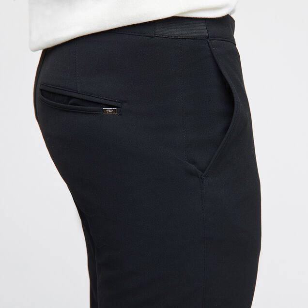 Pantalon chino ceinture élastiquée bi stretch
