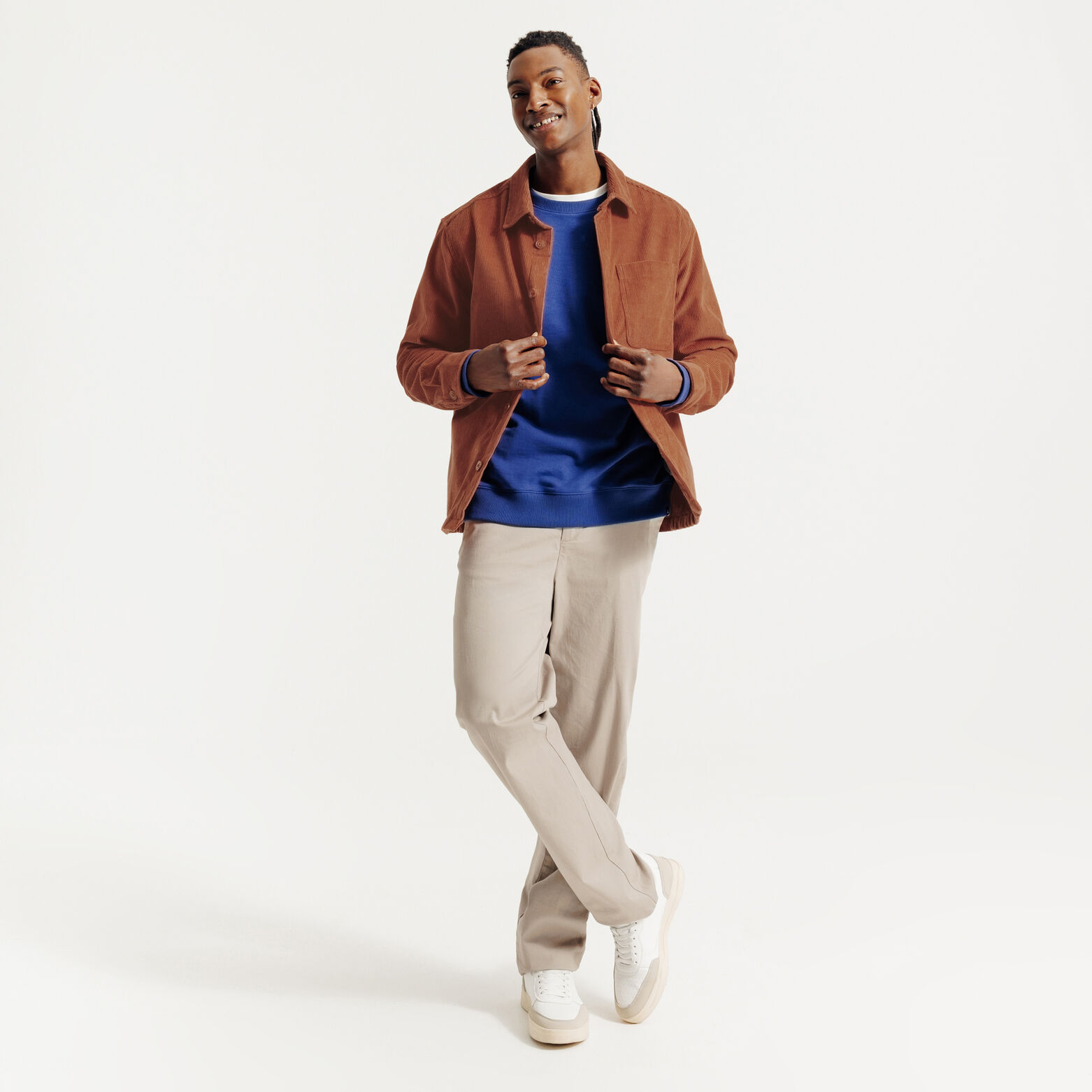 Surchemise en velours