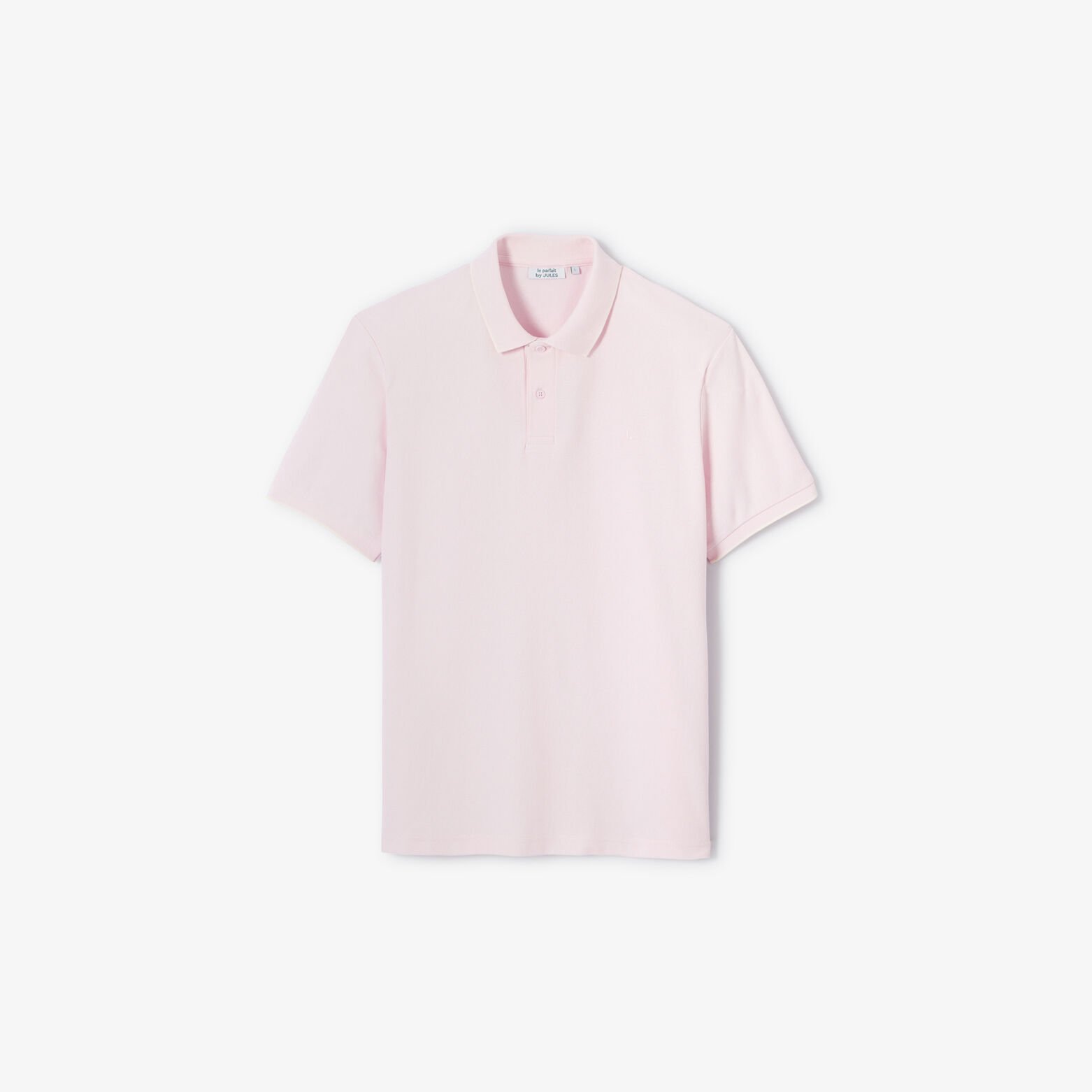 Polo manches courtes uni "le parfait by JULES"