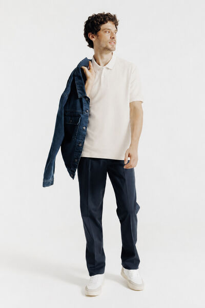 Polo manches courtes uni "le parfait by JULES"