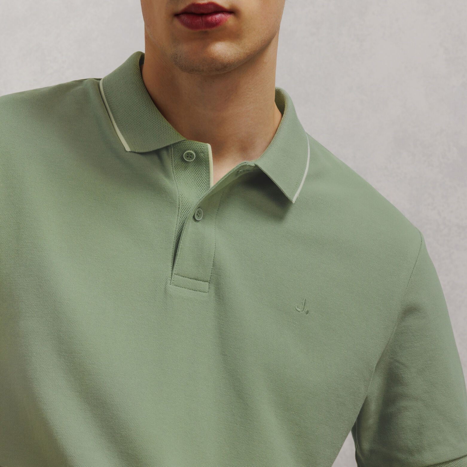 Polo manches courtes uni "le parfait by JULES"