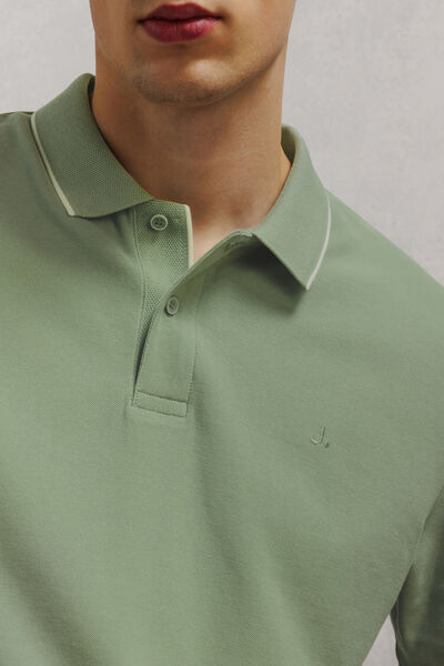 Polo manches courtes uni "le parfait by JULES"