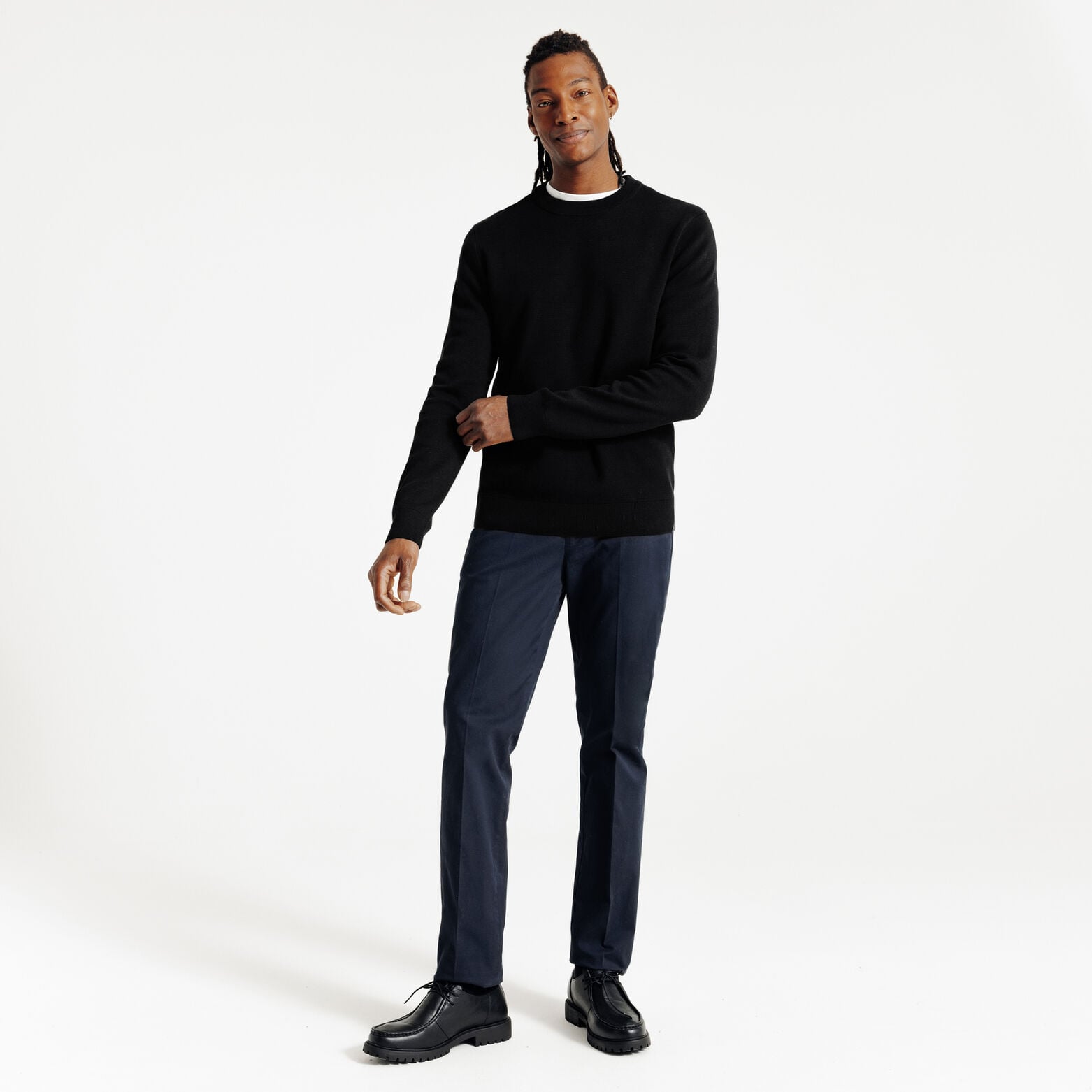 Pull col rond "le parfait by JULES"