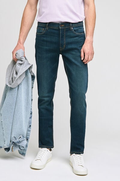 Slim jeans #Tom, Urbanflex, 3 lengtes, greencast