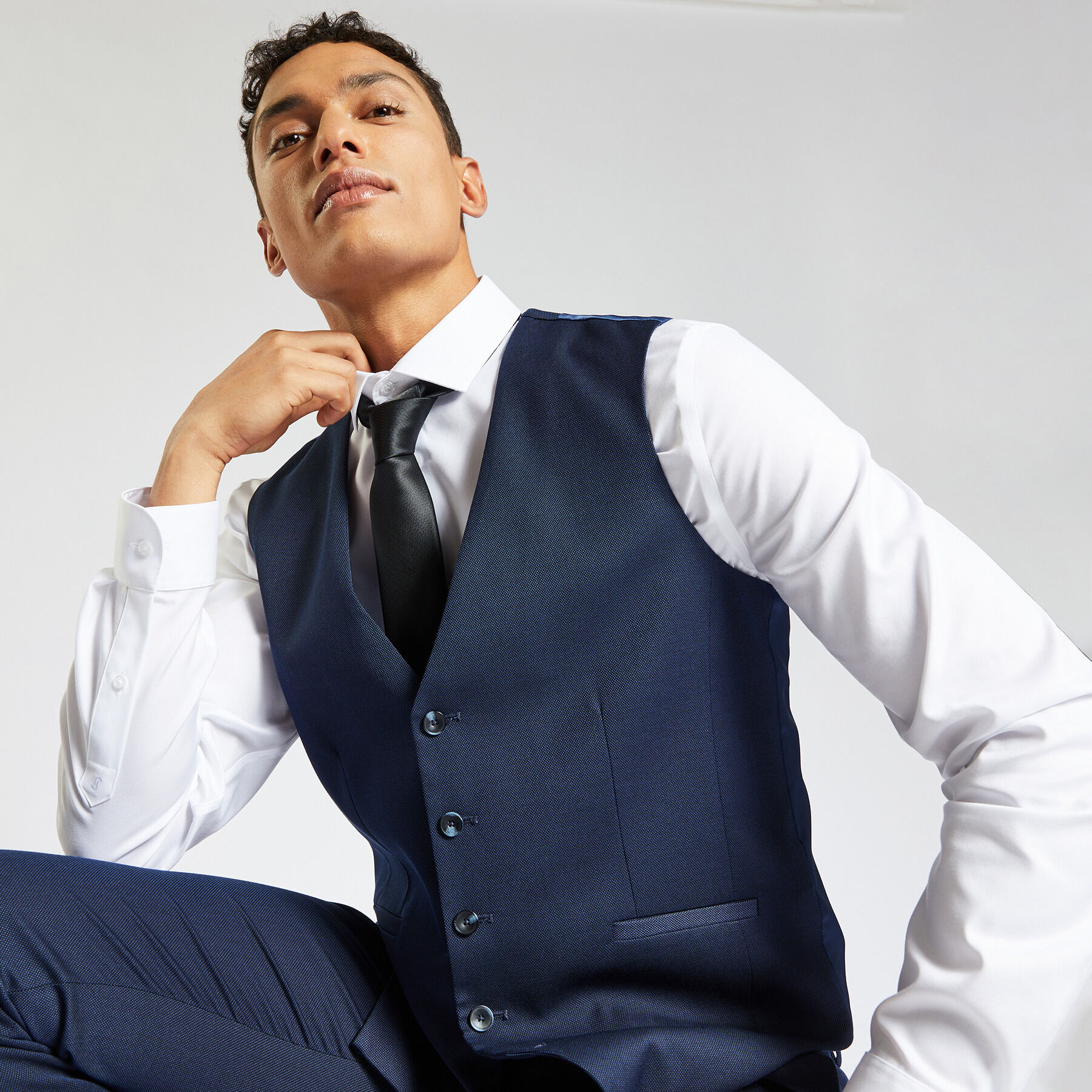 Gilet de costume Homme Jules