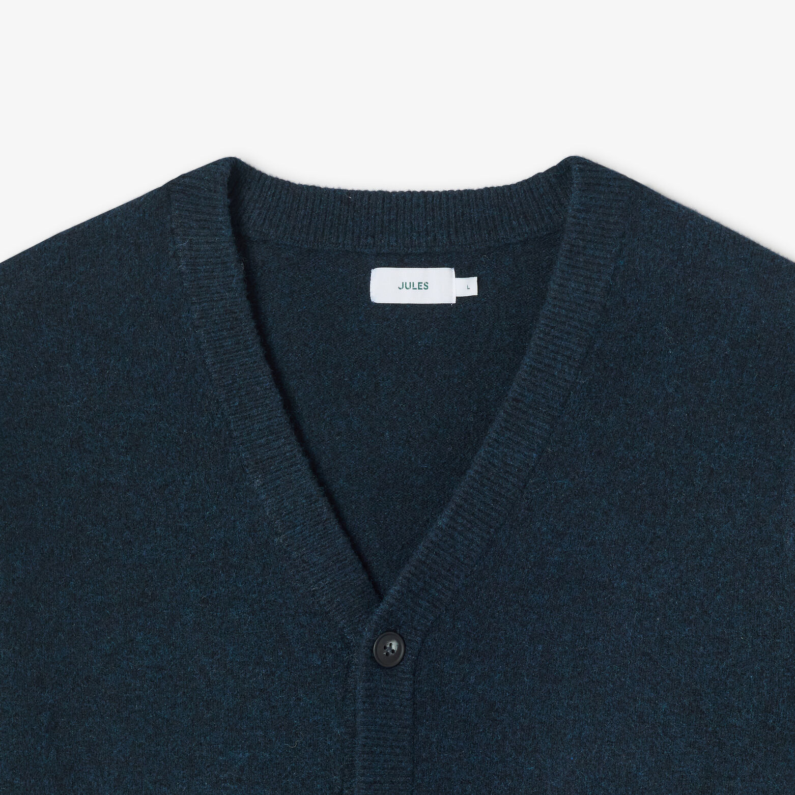 Pluizig gilet-vestje