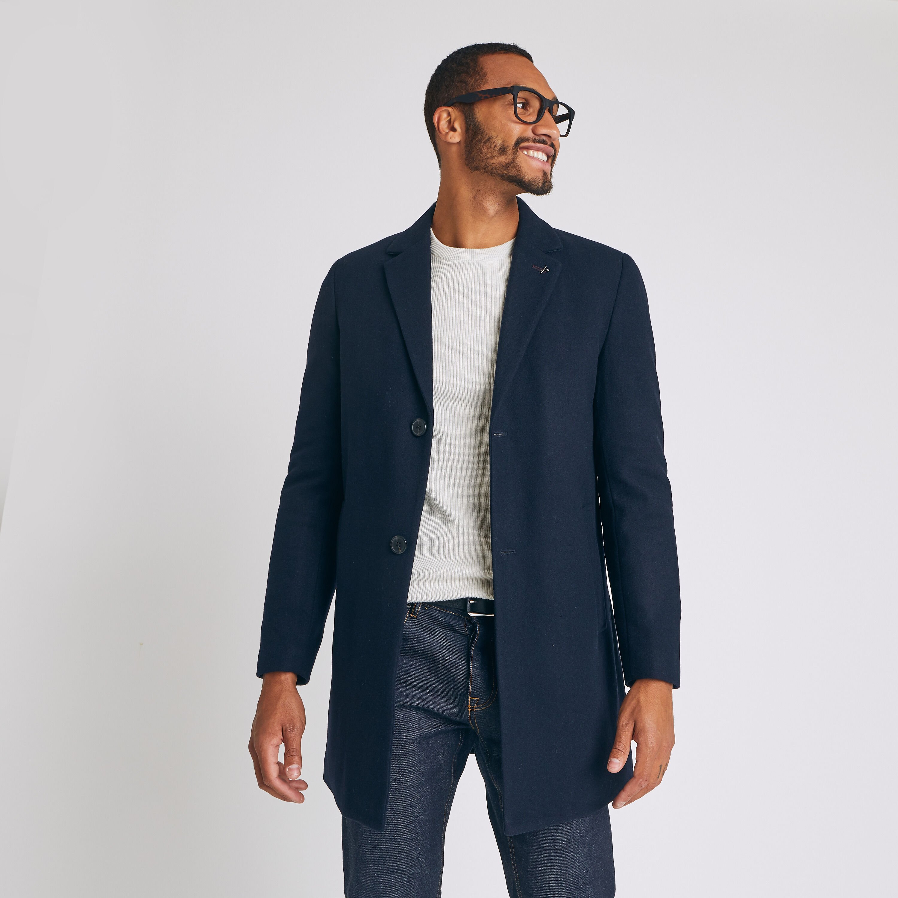 Col Tailleur Manteau Hiver Jules Veste Hiver Homme Jules