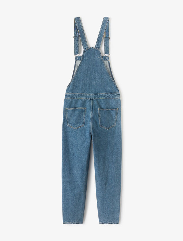 Salopette en jean