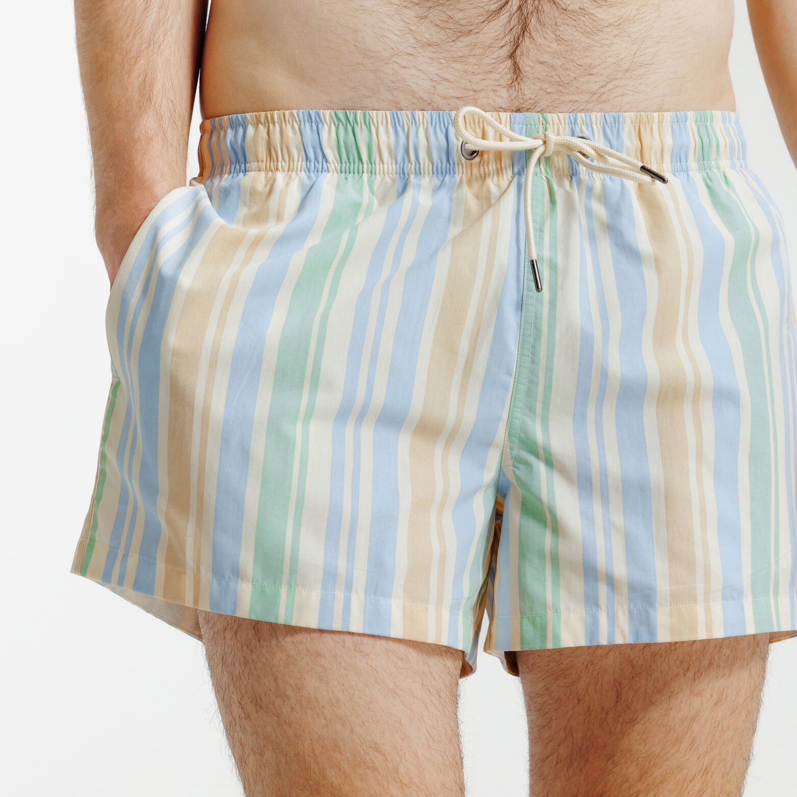 Maillot de bain ray&eacute;