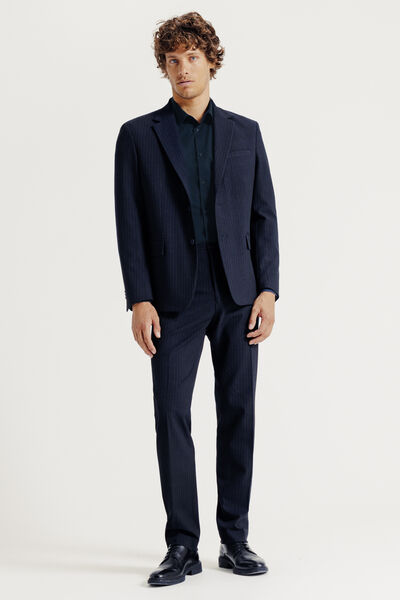 Chemise regular unie coton