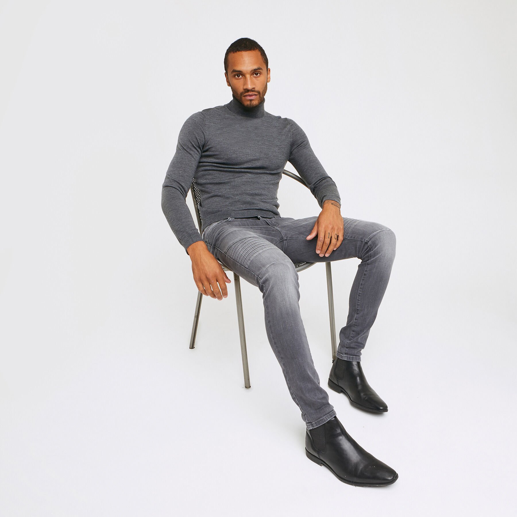Jeans Gris Homme | Jules