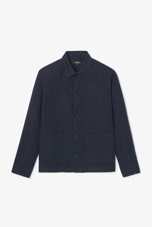 Veste en lin boutonnée