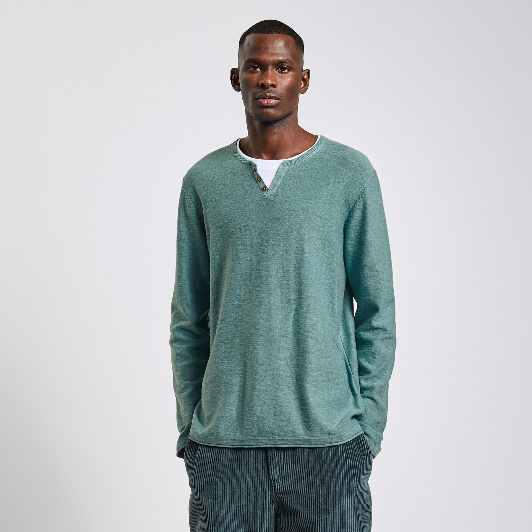 Pull sweat homme pas cher Promo Jules