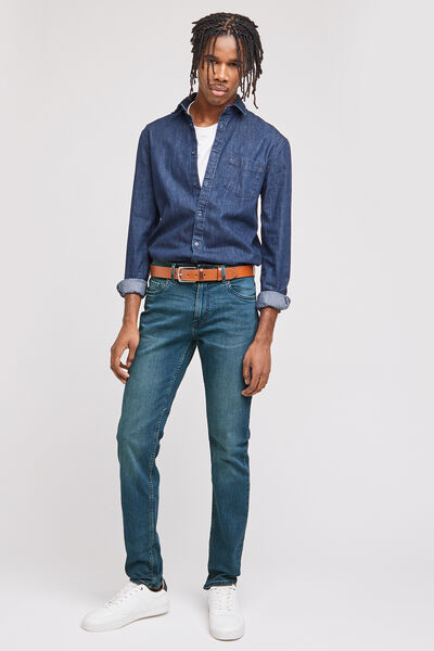 Straight jeans #Ben, greencast