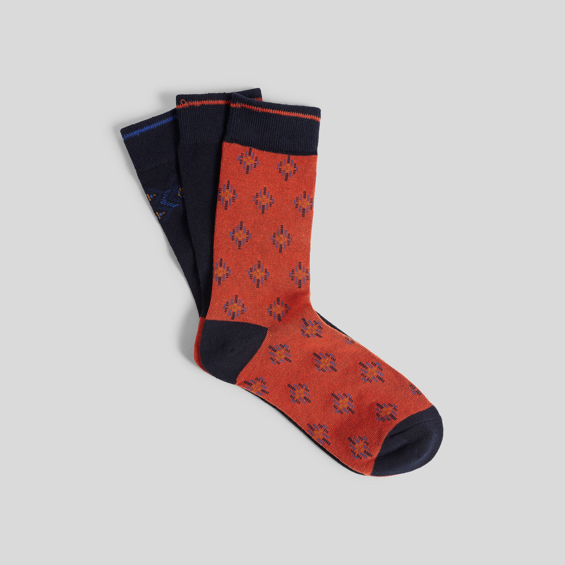 Lot de 3 chaussettes courtes Lowsoc - Noir - TBS HOMME
