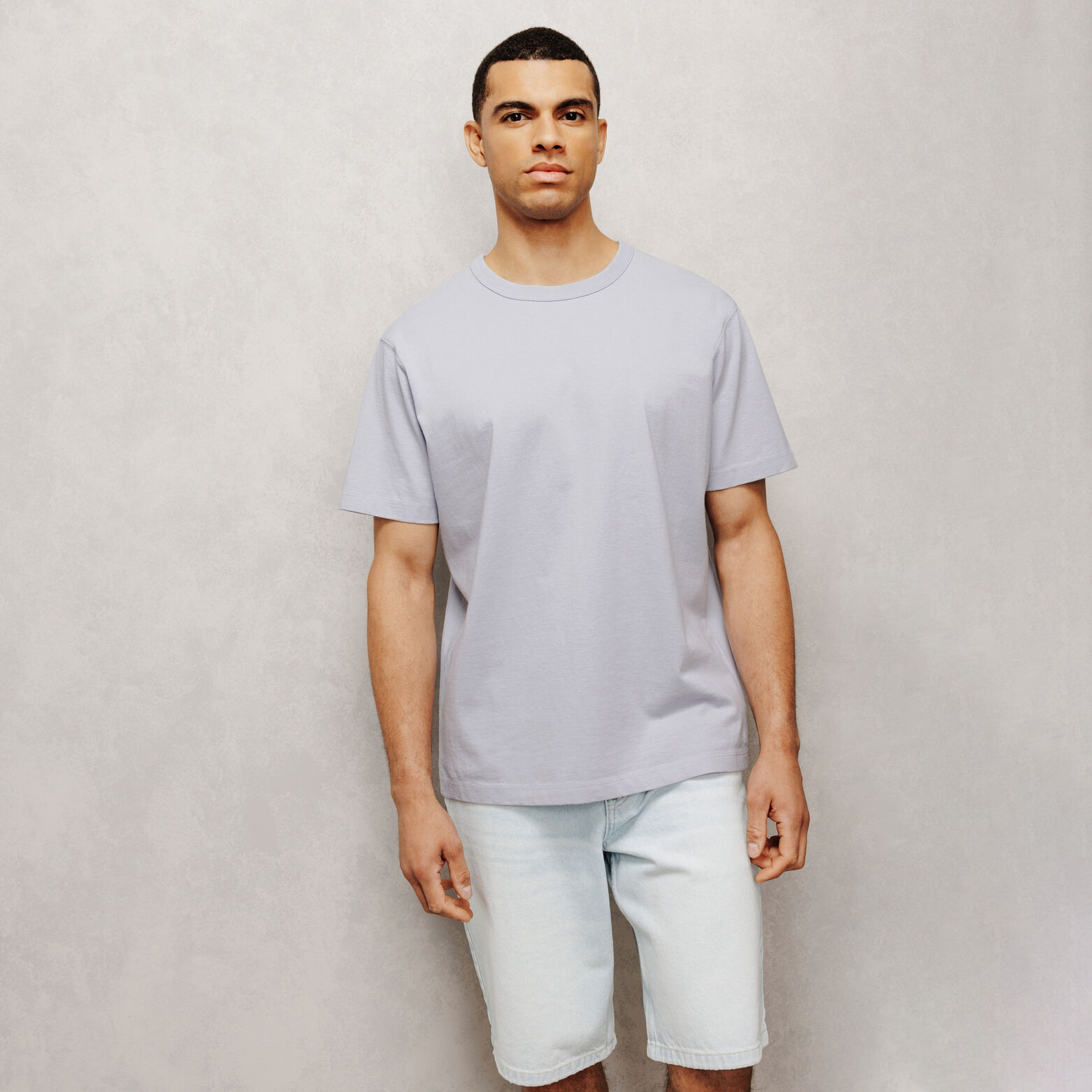 Tee shirt relax en coton