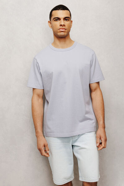 Tee shirt relax en coton