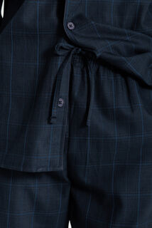 Ensemble pyjama &agrave; carreaux