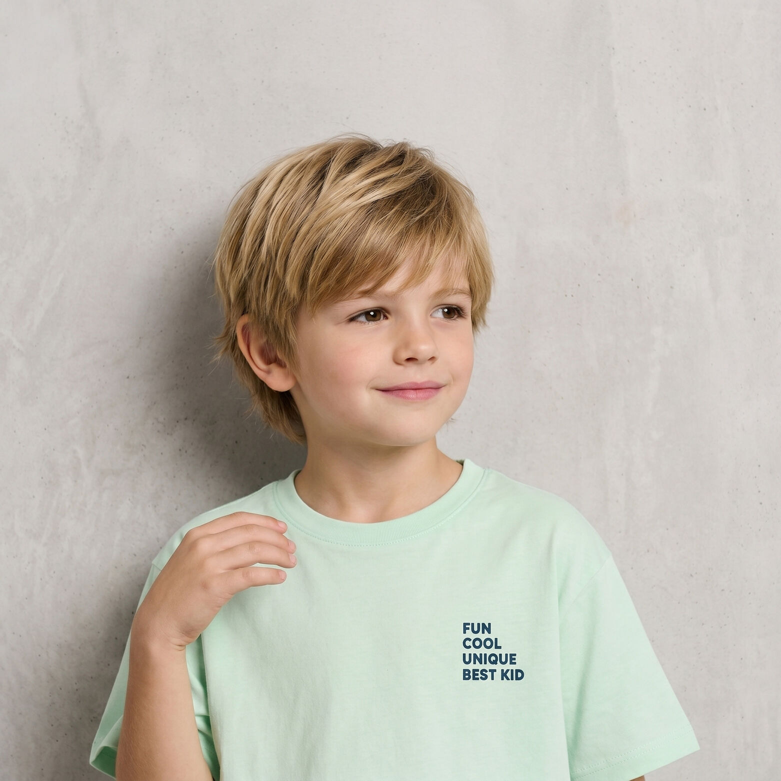 Ensemble t-shirt f&ecirc;te des p&egrave;res - Bleu clair