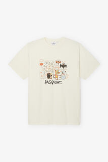 Tee shirt licence Basquiat