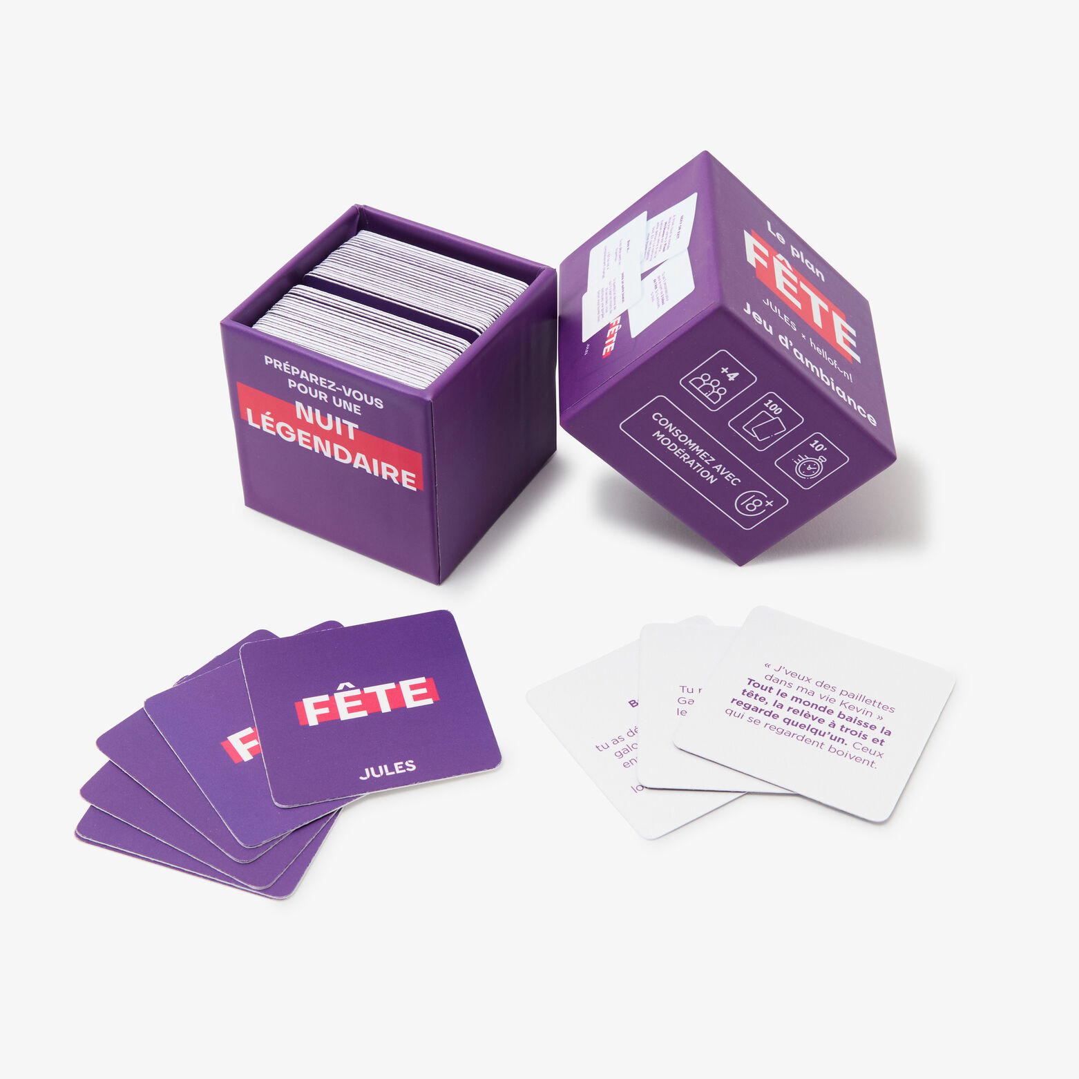 Jules x Hellofun gezelschapsspel