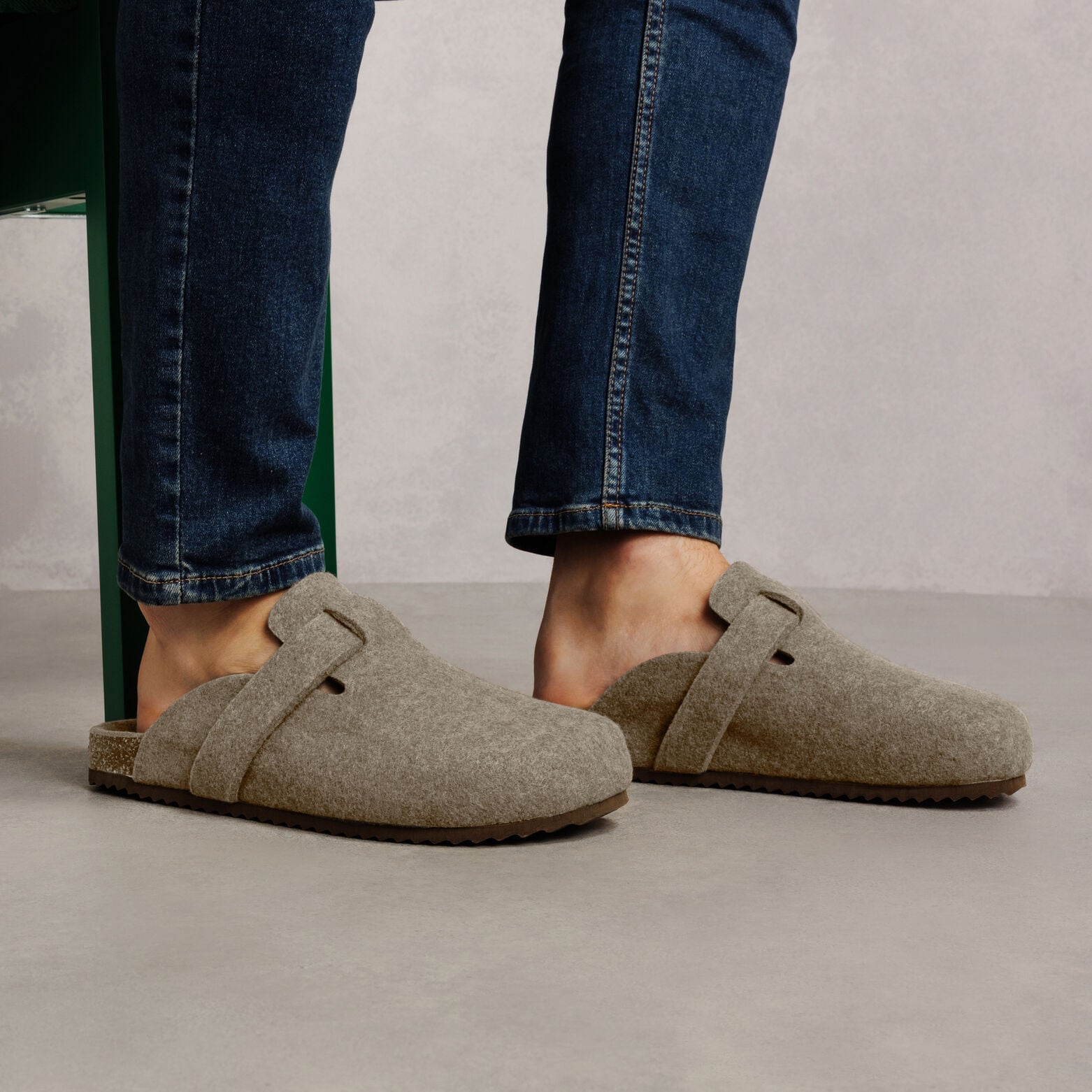 Chaussons sabot