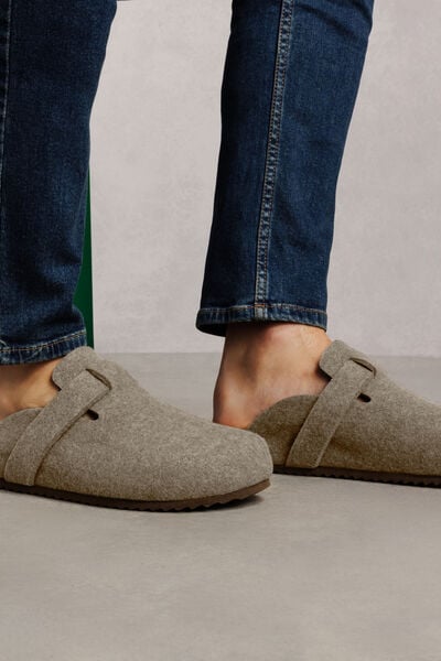 Chaussons sabot