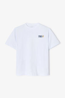 T-shirt ronde hals met print