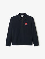 Donkerblauw